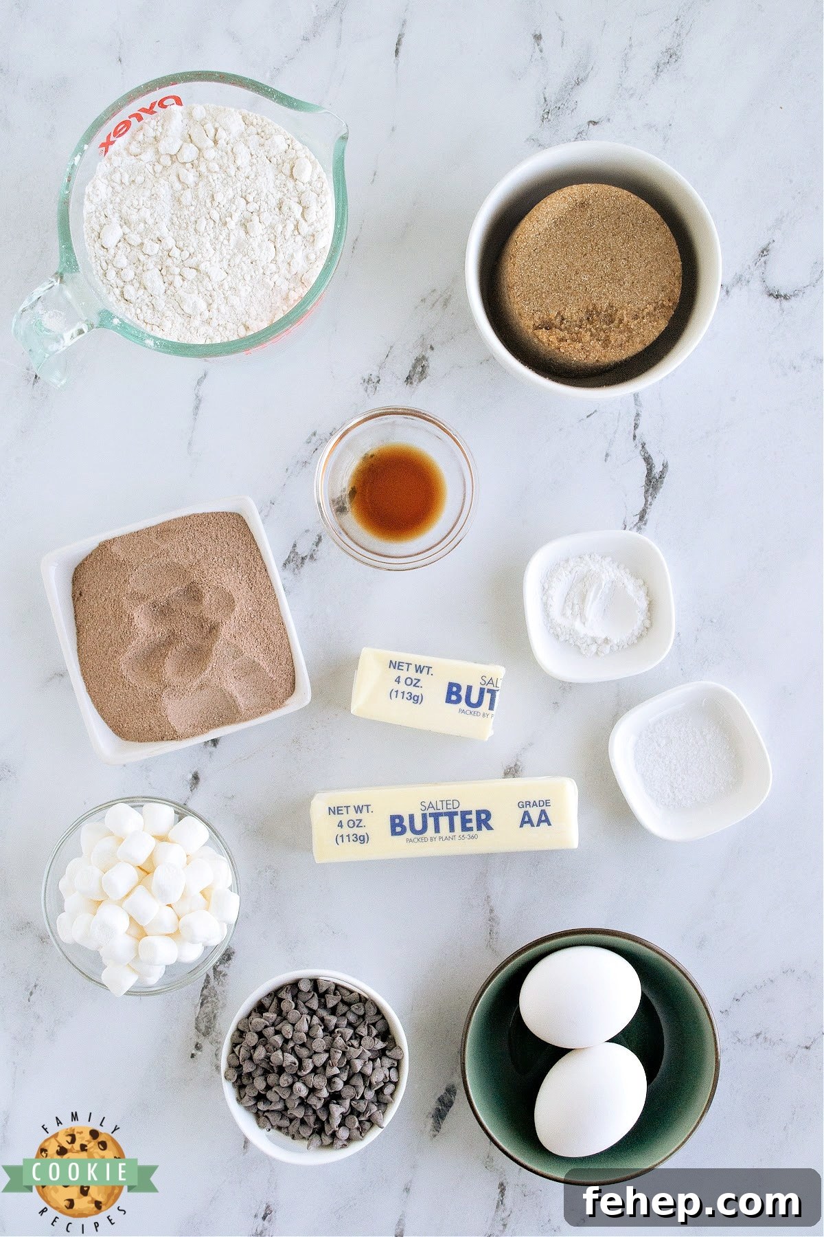 Ingredients in Swiss Miss Chocolate Chip Cookie Bars