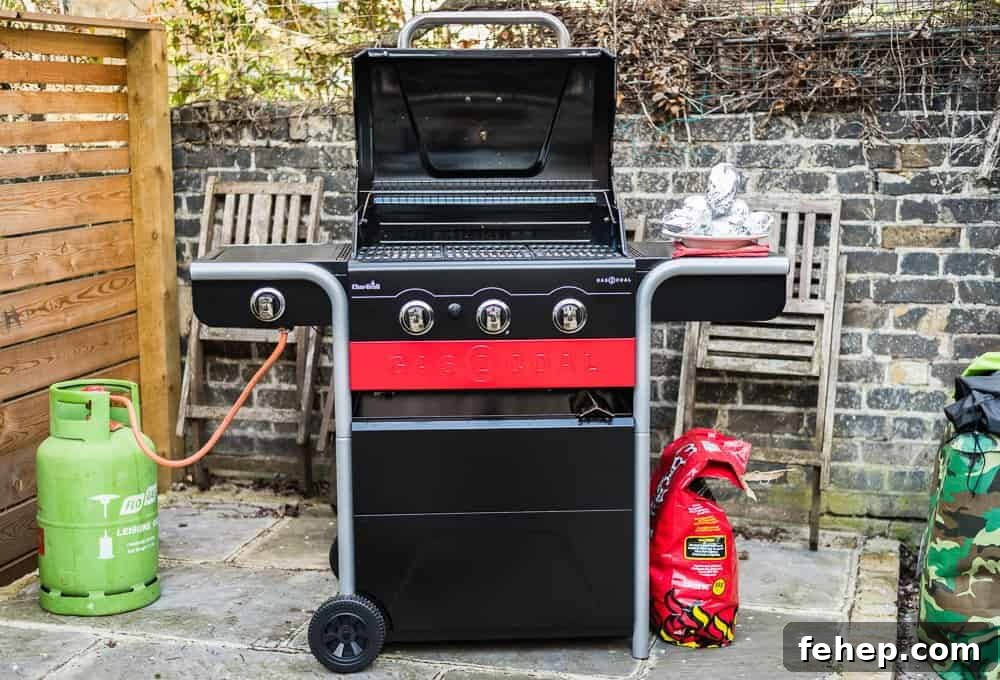 Char-Broil® Gas2Coal Hybrid Grill review