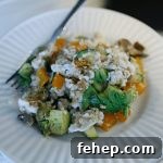 Egg White Scramble