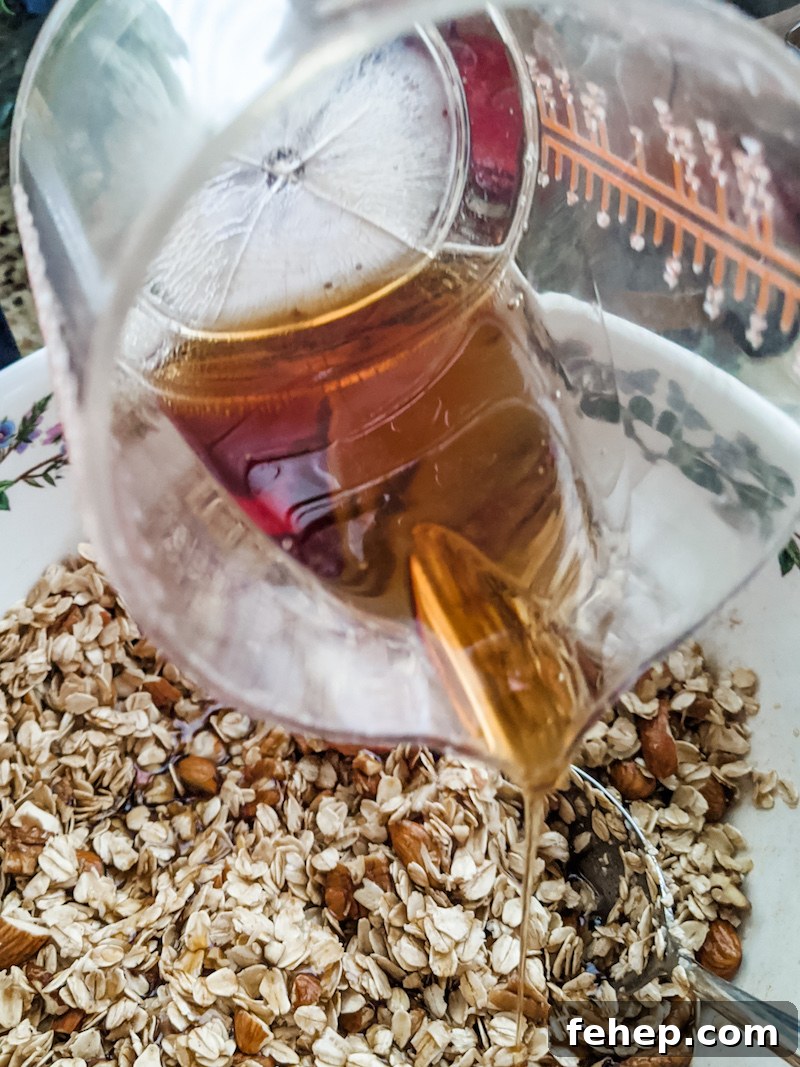 Easy Homemade Granola