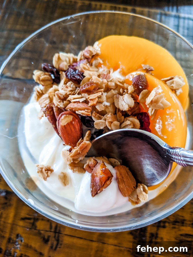 Easy Homemade Granola