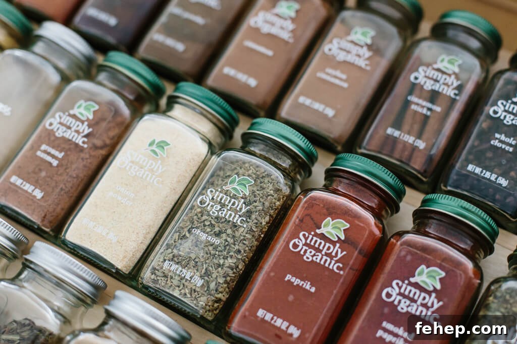 Spice Drawer Organization and Meal-Prep Tips for Healthier Recipes 3 My spice drawer is pivotal to cooking healthy recipes. So today I'm sharing how I organize my spice drawer and giving you a few tips for dried spices.