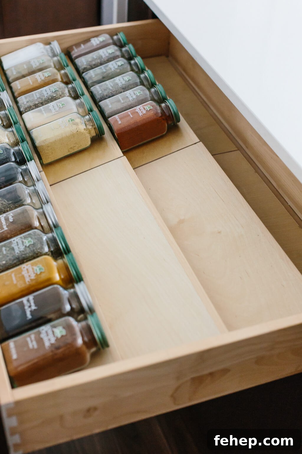 Spice Drawer Organization and Meal-Prep Tips for Healthier Recipes 5 My spice drawer is pivotal to cooking healthy recipes. So today I'm sharing how I organize my spice drawer and giving you a few tips for dried spices.