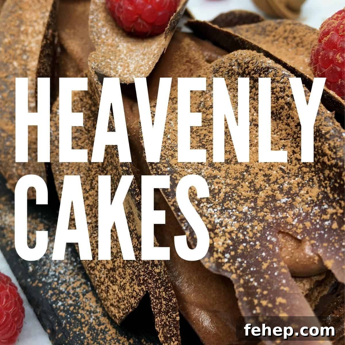 15 Irresistible Cake Recipes for Every Occasion 2 Chocolate roll decorated with chocolate chips; Overlaying text