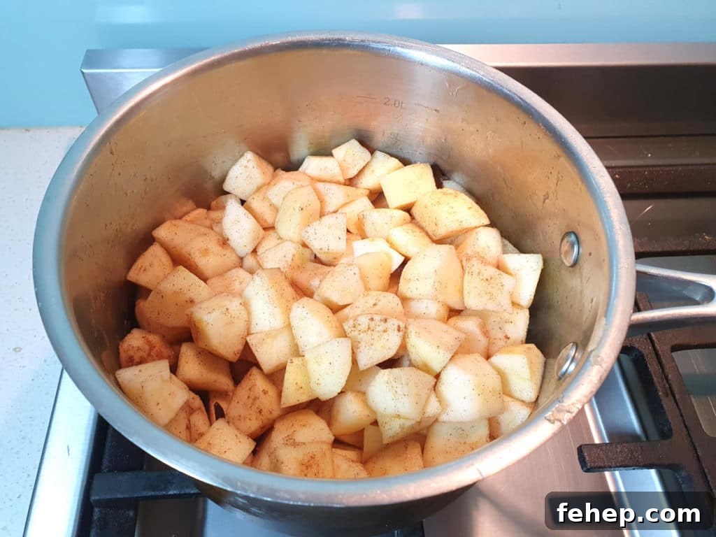 Mixed apple mix