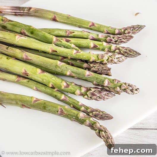 Pound of Asparagus | Low-Carb, So Simple
