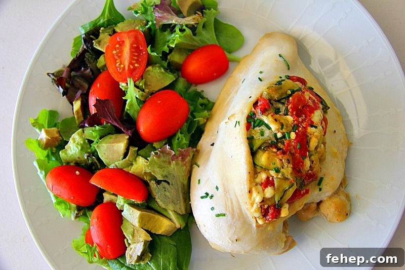 stuffed chicken