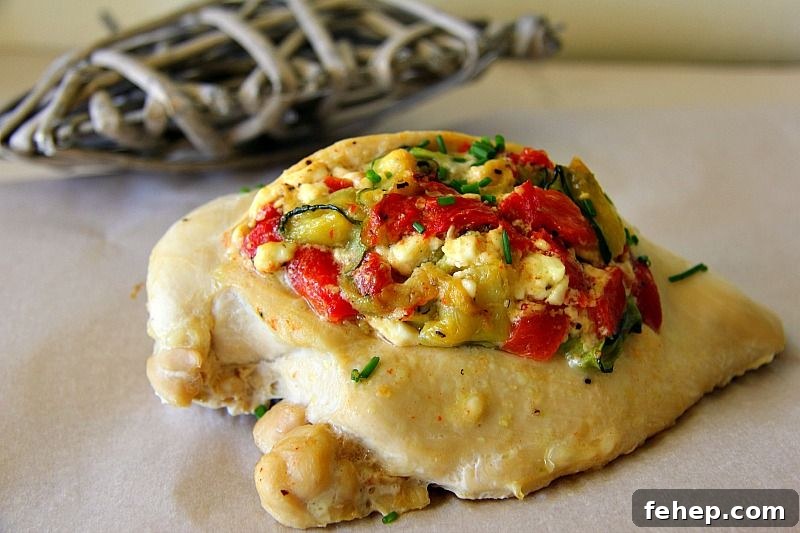 Stuffed Chicken