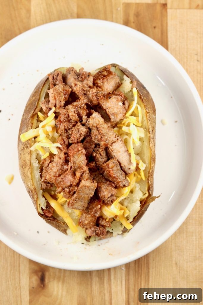 BBQ Pulled Pork Stuffed Potatoes: Smoky Grill Recipe 6 Loaded baked potatoes