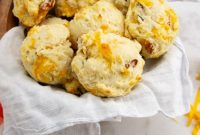Savory Ham and Cheese Biscuit Recipe for Breakfast or Brunch