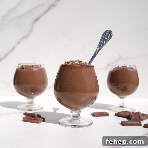Rich and Velvety Homemade Chocolate Pudding Recipe 2 Homemade Chocolate Pudding with eggs