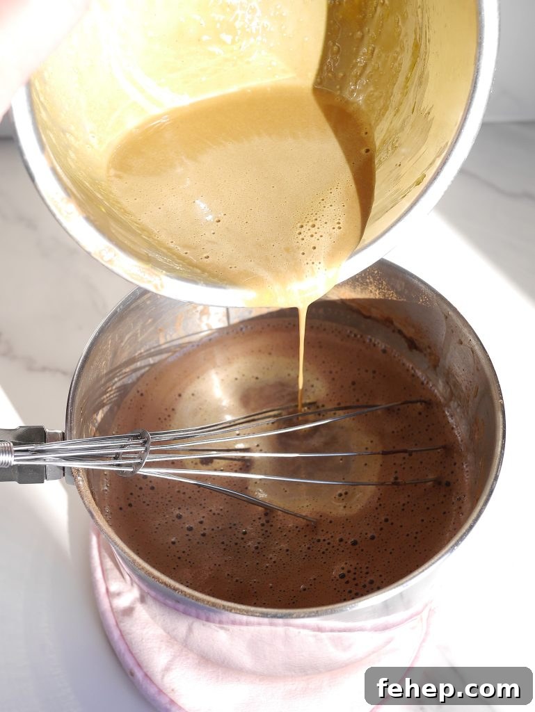 Rich and Velvety Homemade Chocolate Pudding Recipe 5 img 14471 4