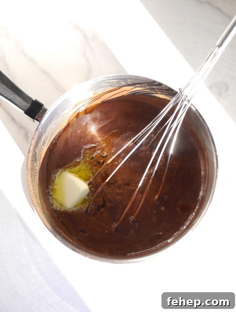 Rich and Velvety Homemade Chocolate Pudding Recipe 6 img 14471 5