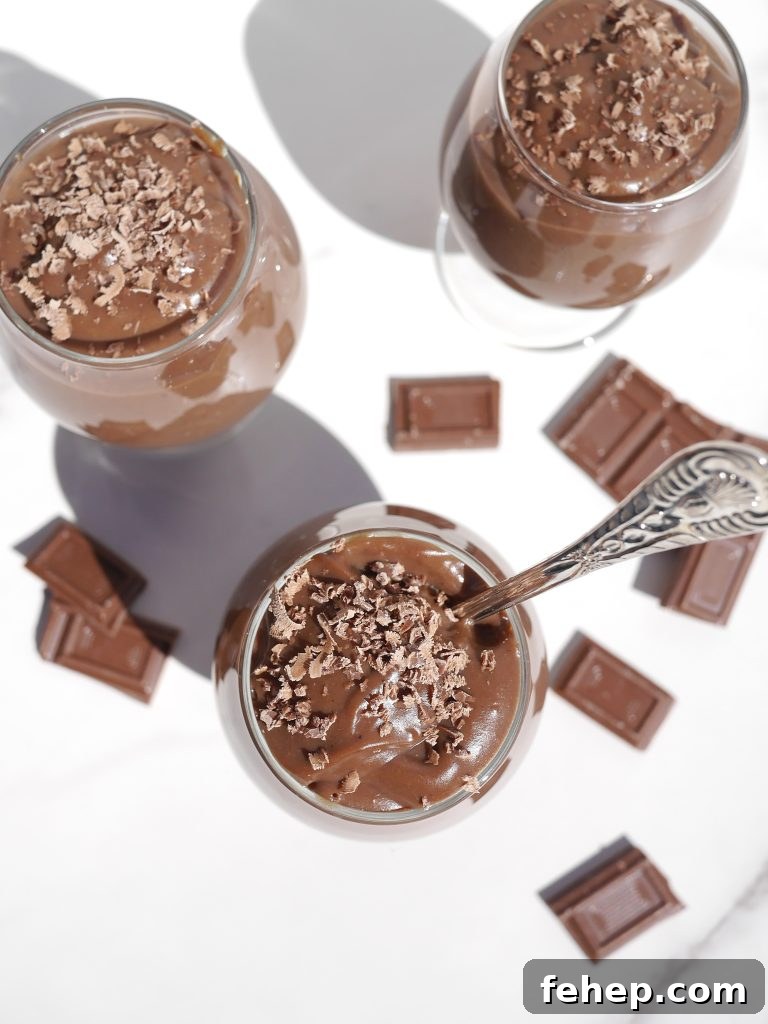 Rich and Velvety Homemade Chocolate Pudding Recipe 8 img 14471 7