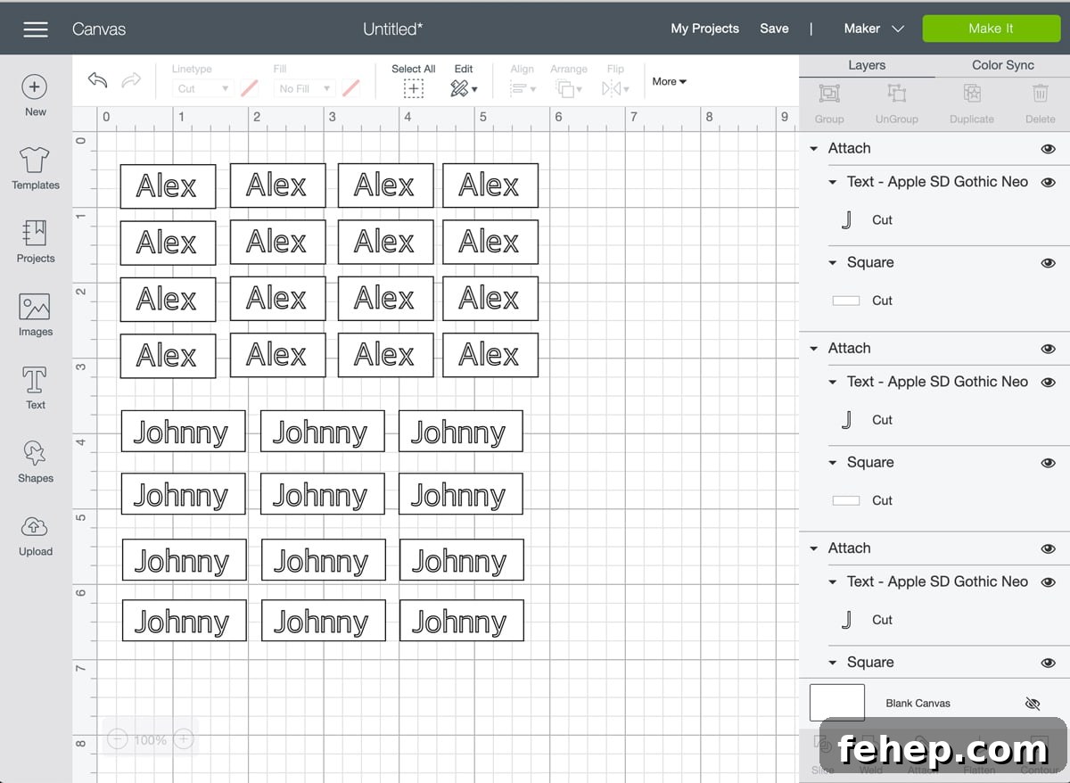 Cricut Design Space