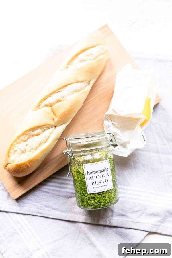Crispy Garlic Bread Recipe for Homemade Flavor 4 Quick and easy garlic bread that you can serve as a side dish or as a starter. Made with soft French baguette and pesto.