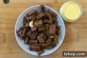 Kepta Duona (Baltic Fried Black Bread) Recipe: Crispy Lithuanian Snack 9 Homemade Kepta Duona
