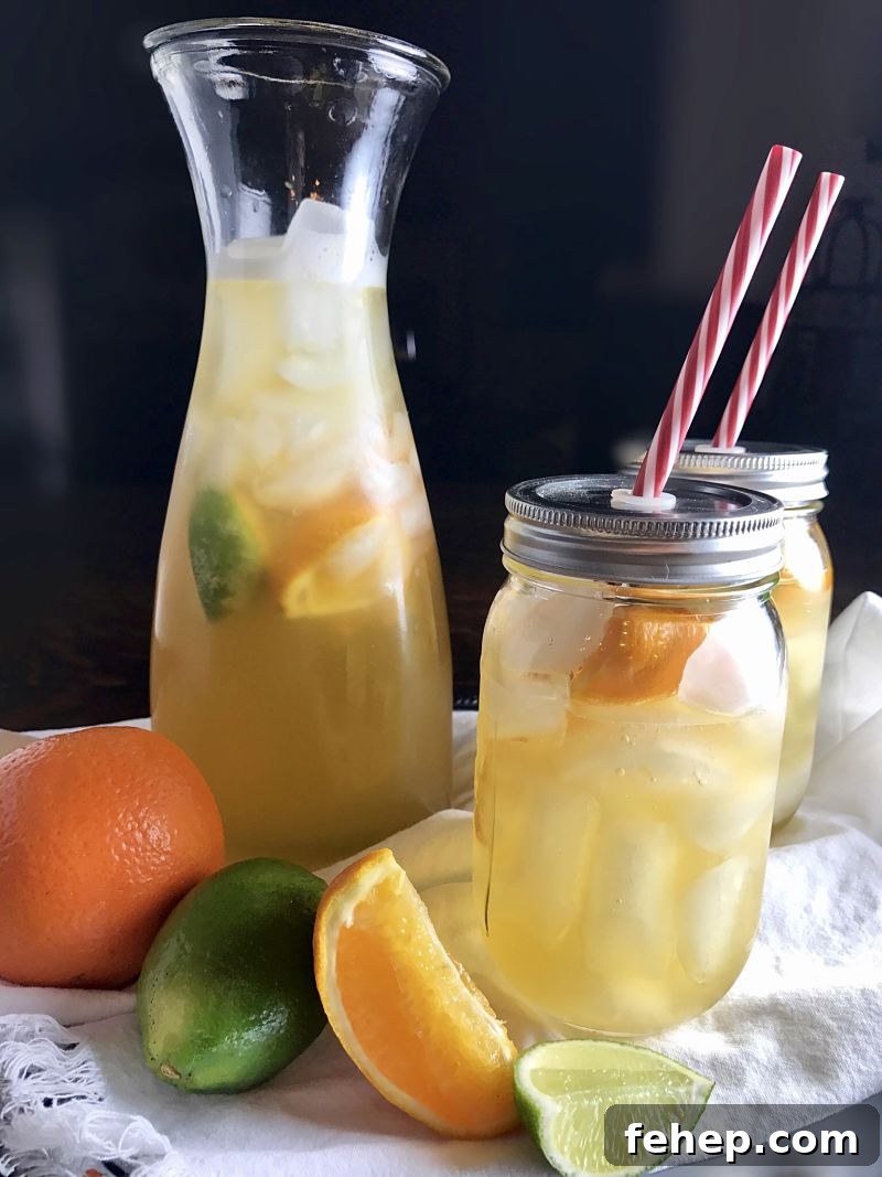 Italian Margarita Cocktail Recipe