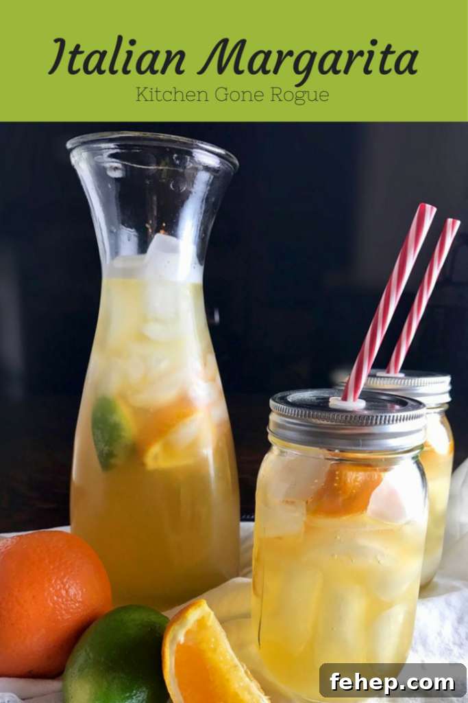 Italian Margarita Kitchen Gone Rogue
