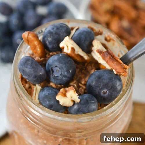 Tiramisu Overnight Oats.
