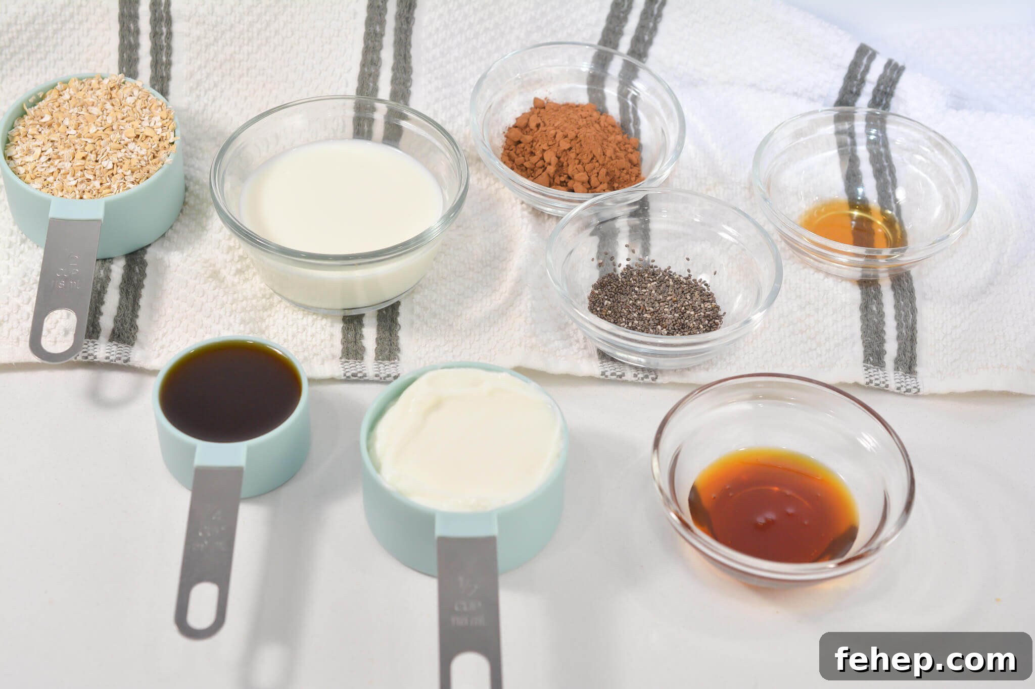 Oats, coffee, sugar, cocoa etc.