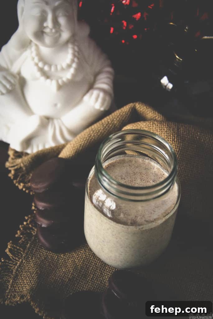 Tagalong Bourbon Shake Recipe for One — Single-Serve Dessert Cocktail 5 Tagalong Bourbon Shakes | Kita Roberts PassTheSushi.com