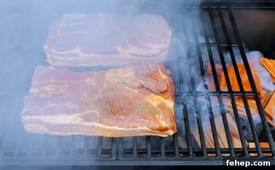 How to Smoke Bacon on a Pellet Grill: Step-by-Step Guide 2 Pork belly ready for curing