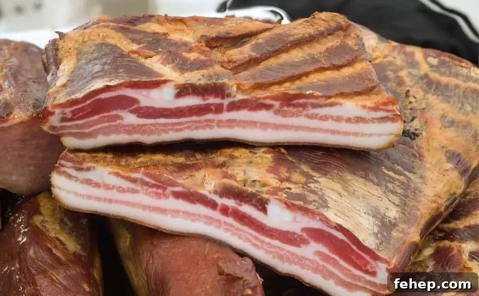 How to Smoke Bacon on a Pellet Grill: Step-by-Step Guide 4 Finished smoked bacon slices