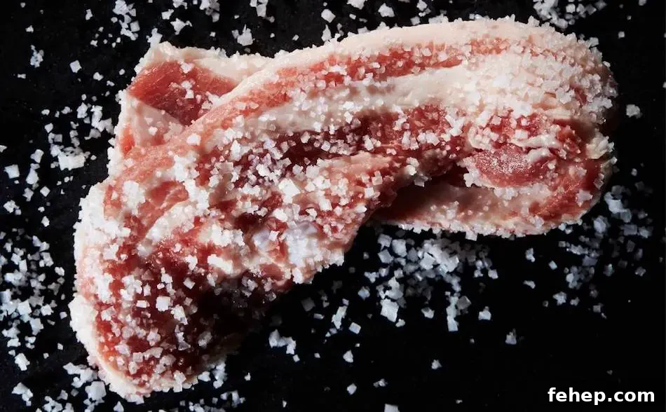 How to Smoke Bacon on a Pellet Grill: Step-by-Step Guide 5 Sliced homemade bacon