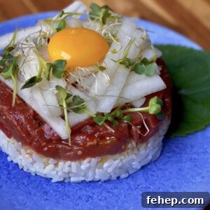 Yookhwe: Classic Korean Beef Tartare Recipe and Serving Tips 2 img 1556 1