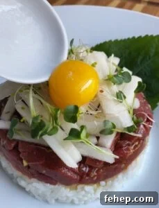 Yookhwe: Classic Korean Beef Tartare Recipe and Serving Tips 6 img 1556 6