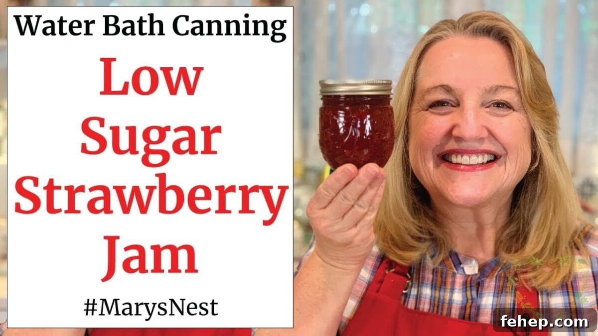 Crisp Pickled Green Beans Recipe with Water Bath Canning Guide 9 Strawberry jam jars