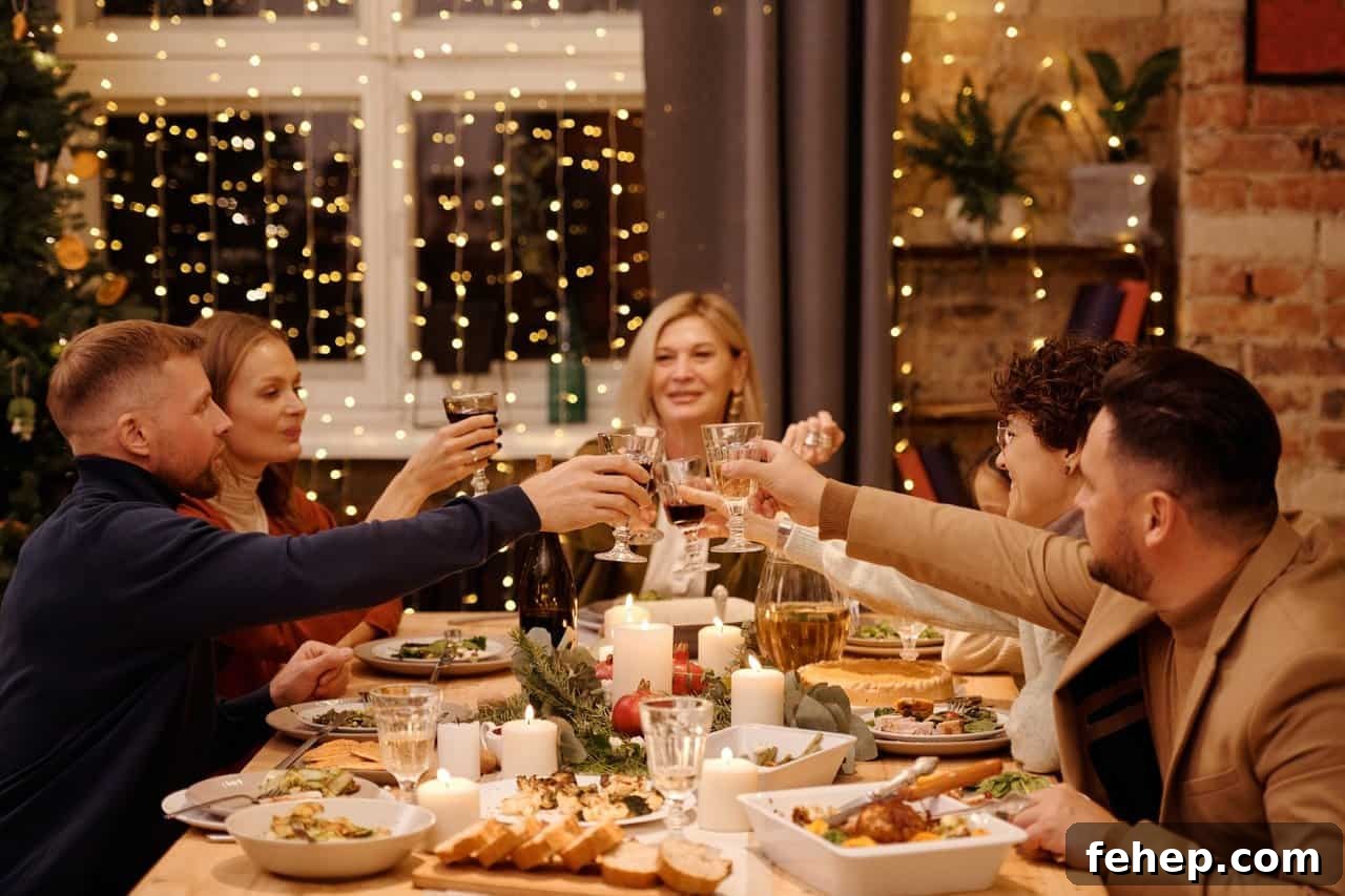 How to Plan a Memorable Surprise Party Guests Will Love 7 Family Having a Dinner Together.