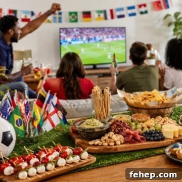 World Cup Party Ideas Image