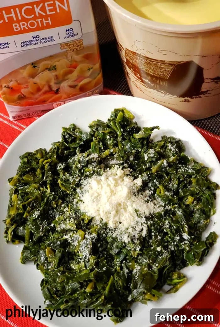 Delicious Frozen Spinach Recipe