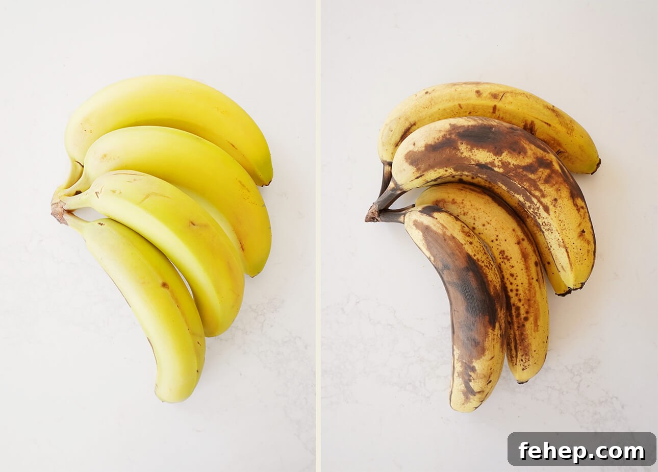 How to know if bananas are ripe enough to make perfect banana bread // FoodNouveau.com