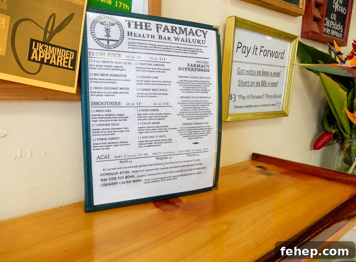 Where to Eat Vegan Food in Wailuku, Maui | Running on Real Food