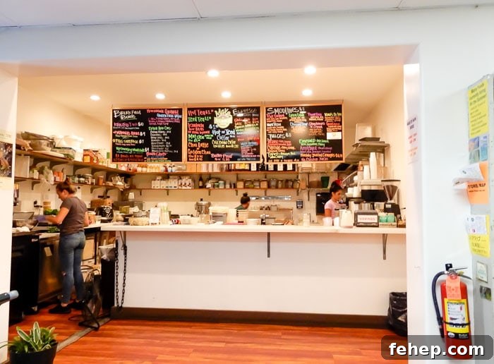 Mana Foods in Paia, Maui