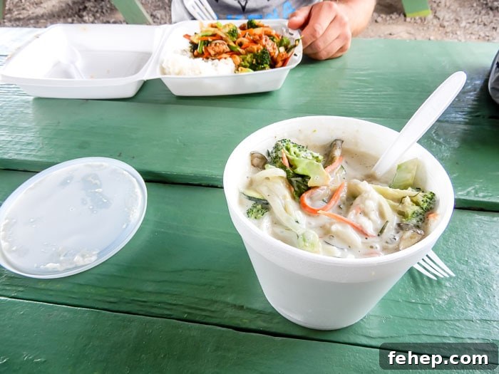 Vegan Thai Food in Maui - Running on Real Food