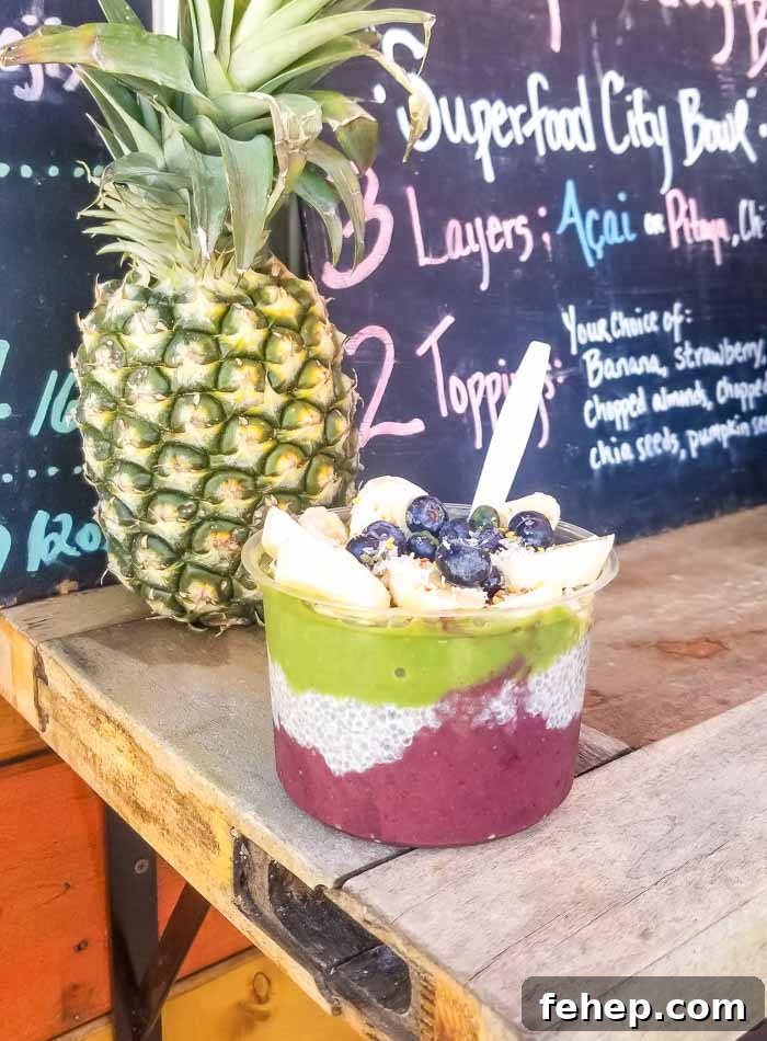 Vegan Brekkie Bowls in Kihei, Maui - Running on Real Food