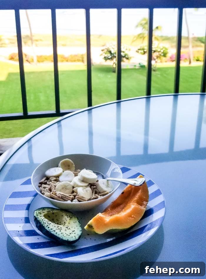 Eating Vegan in Maui- Running on Real Food