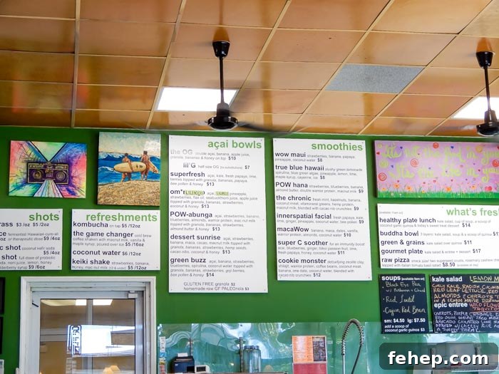 Where to Find Vegan Food in Lahaina, Maui