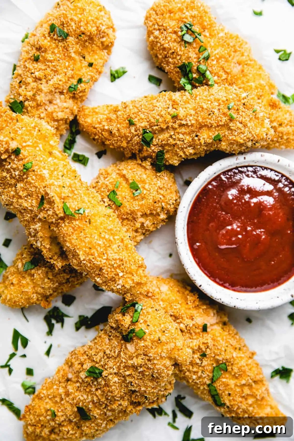 31 Delicious Chicken Tenderloin Recipes for Every Meal 13 Oven-baked Buttermilk Chicken Tenders