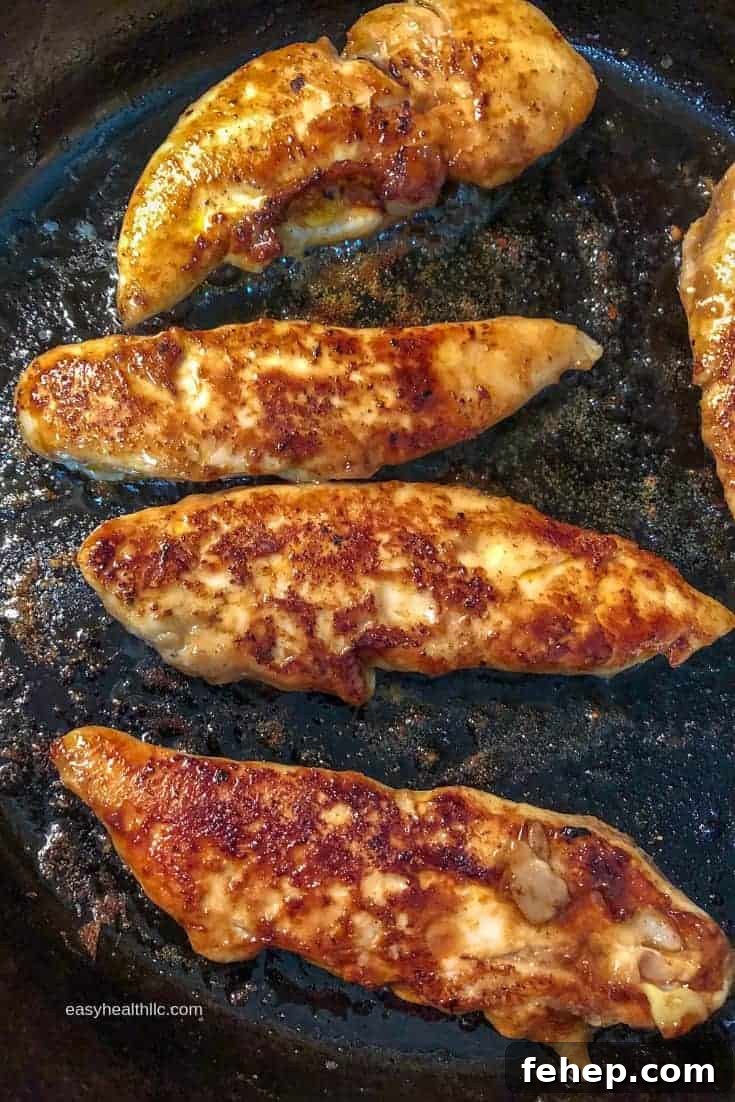 31 Delicious Chicken Tenderloin Recipes for Every Meal 20 Skillet Chicken Tenders