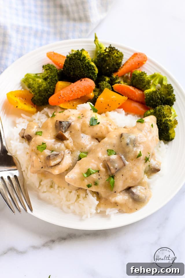 31 Delicious Chicken Tenderloin Recipes for Every Meal 3 Mushroom Chicken
