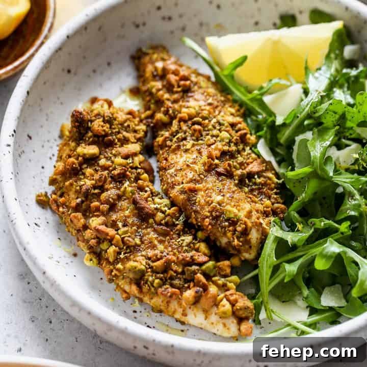 31 Delicious Chicken Tenderloin Recipes for Every Meal 21 Pistachio Chicken