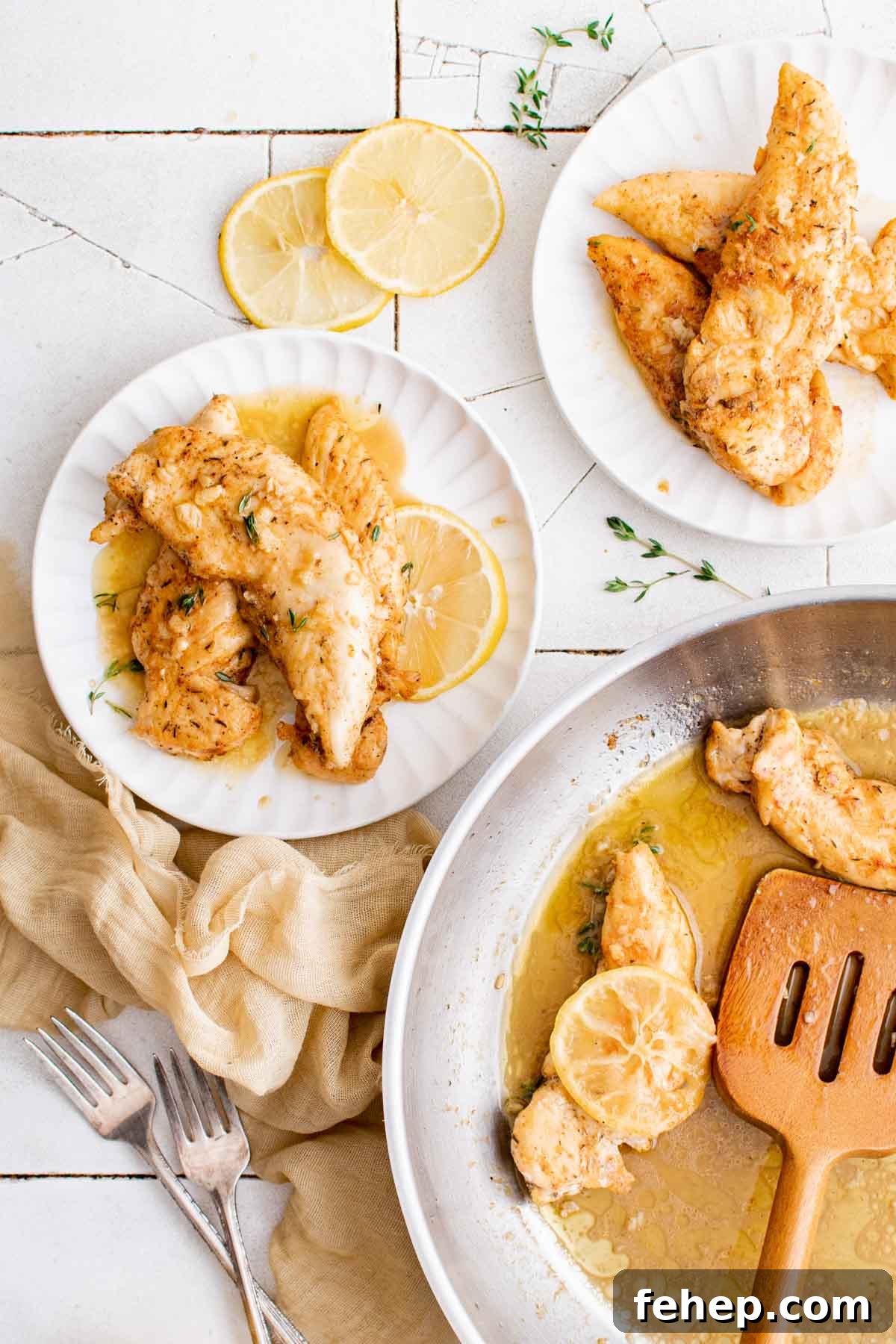 31 Delicious Chicken Tenderloin Recipes for Every Meal 22 Lemon Garlic Butter Chicken Tenders