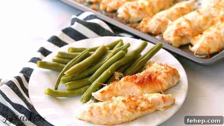 31 Delicious Chicken Tenderloin Recipes for Every Meal 25 Garlic Parmesan Chicken