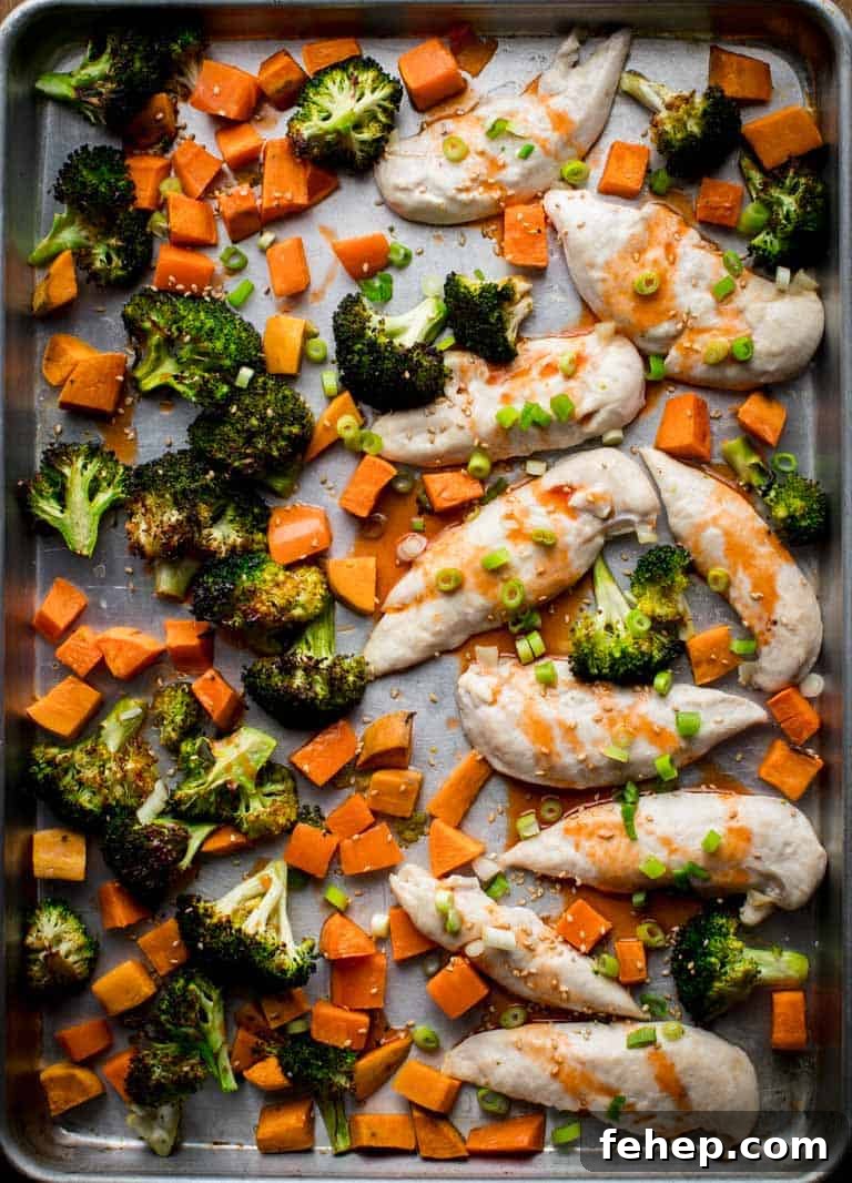 31 Delicious Chicken Tenderloin Recipes for Every Meal 4 Sheet Pan Chicken and Broccoli