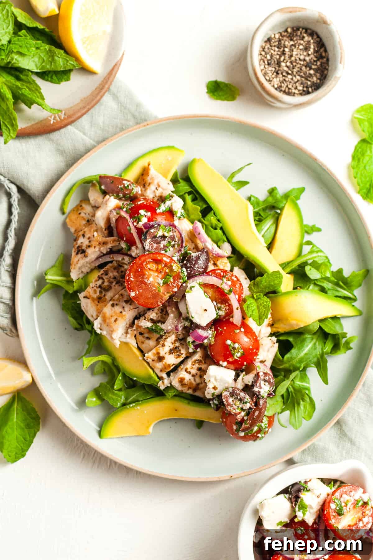 31 Delicious Chicken Tenderloin Recipes for Every Meal 5 Mediterranean Chicken Salad